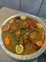 كبسة إلهام مطبخ الذوق الرفيع دجاجة كاملة