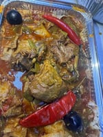 بامية باللحم مطبخ الذوق الرفيع