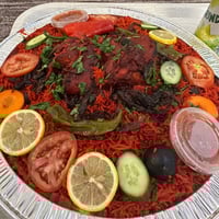 الكبسة الحمراء مطبخ الذوق الرفيع