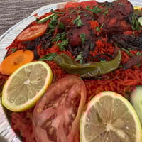 الكبسة الحمراء مطبخ الذوق الرفيع