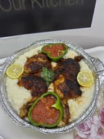 السليق الشرقي مطبخ البدر دجاجه كاملة