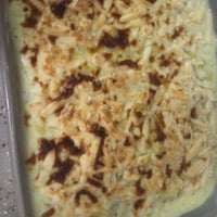 مكرونة بالبشاميل مطبخ الريس