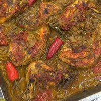 مسخن اردني دجاج( مطبخ الذوق الرفيع )