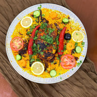 مندي دجاج مثلوثة مطبخ الذوق الرفيع