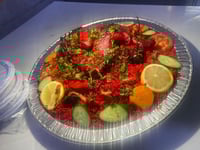 الكبسة الحمراء مطبخ الذوق الرفيع