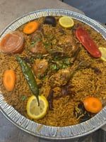 كبسة إلهام مطبخ الذوق الرفيع دجاجة كاملة