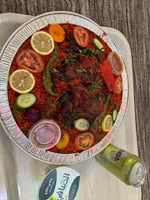 الكبسة الحمراء مطبخ الذوق الرفيع