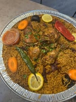 كبسة إلهام مطبخ الذوق الرفيع دجاجة كاملة