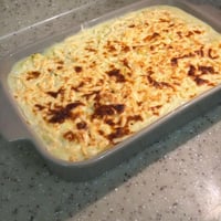 مكرونة بالبشاميل مطبخ الريس