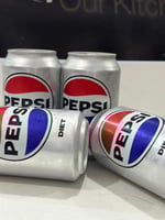 بيبسي دايت العبوة الصغيرة