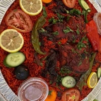 الكبسة الحمراء مطبخ الذوق الرفيع