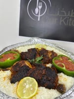 السليق الشرقي مطبخ البدر دجاجه كاملة