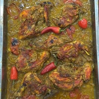 مسخن اردني دجاج( مطبخ الذوق الرفيع )