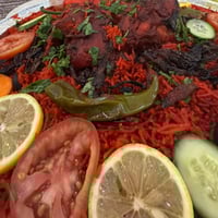 الكبسة الحمراء مطبخ الذوق الرفيع