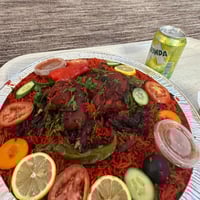 الكبسة الحمراء مطبخ الذوق الرفيع