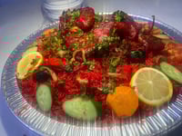 الكبسة الحمراء مطبخ الذوق الرفيع