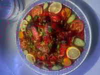 الكبسة الحمراء مطبخ الذوق الرفيع