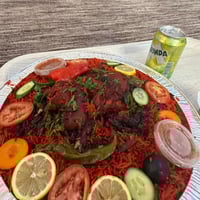 الكبسة الحمراء مطبخ الذوق الرفيع