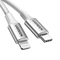 كابل UGREEN USB-C إلى Lightning للشحن السريع (60 و...