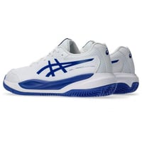 Asics gel resolution X clay GS white cobalt blue j...