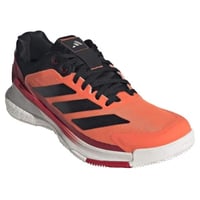 Adidas crazyquick boost padel orange sneakers