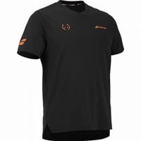Camiseta babolat lebron crew neck negr