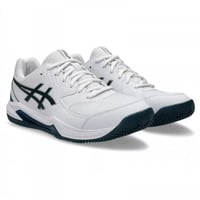 Asics gel dedicate 8 clay white green sneakers