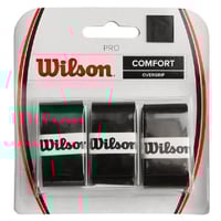 wilson 3 overgrips pro black