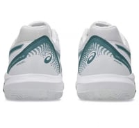 Asics gel dedicate 8 padel white pine green sneake...