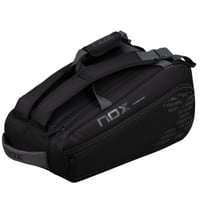 Nox street series black gray padel bag 2025