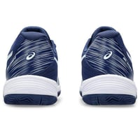 Gel Game 9 Clay Navy White Shoes