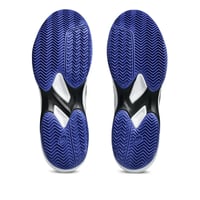 Asics game FF clay court black white shoe men