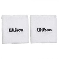 Wilson white wristbands 2 units