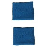 Adias short black blue gray wristbands 2 units