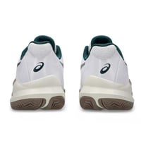 Asics gel challenger 14 clay white dark green snea...