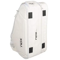 Nox pro series white padel racket bag
