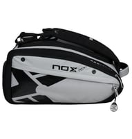 AT10 comptition XL compact padel bag in grey/black