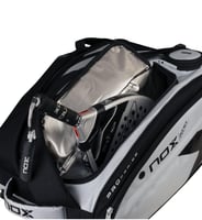 AT10 comptition XL compact padel bag in grey/black
