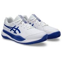 Asics gel resolution X clay GS white cobalt blue j...