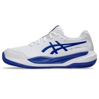Asics gel resolution X clay GS white cobalt blue j...