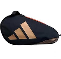 Adidas control black golod padel bag
