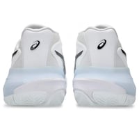 Asics gel resolution X clay white black sneakers