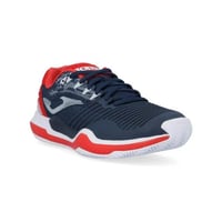 Joma point 2203 navy blue red sneakers