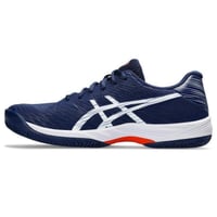 Gel Game 9 Clay Navy White Shoes