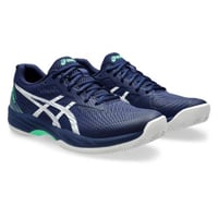asics gel game 9 clay azul blanco