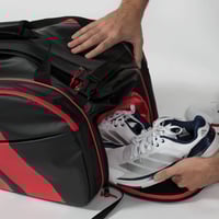 Adidas multigane red racquet bag ale galan 2026