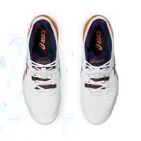 Asics Gel Resolution 9 Clay White Navy Shoes
