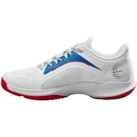 Wilson hurakn 2.0 white blue red shoes