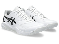 Shoes Asics Gel Dedicate 8 Padel White Black