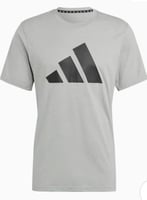 Adidas train essentials feelready logo T-shirt gra...